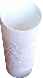 cylinder nepodsvieteny